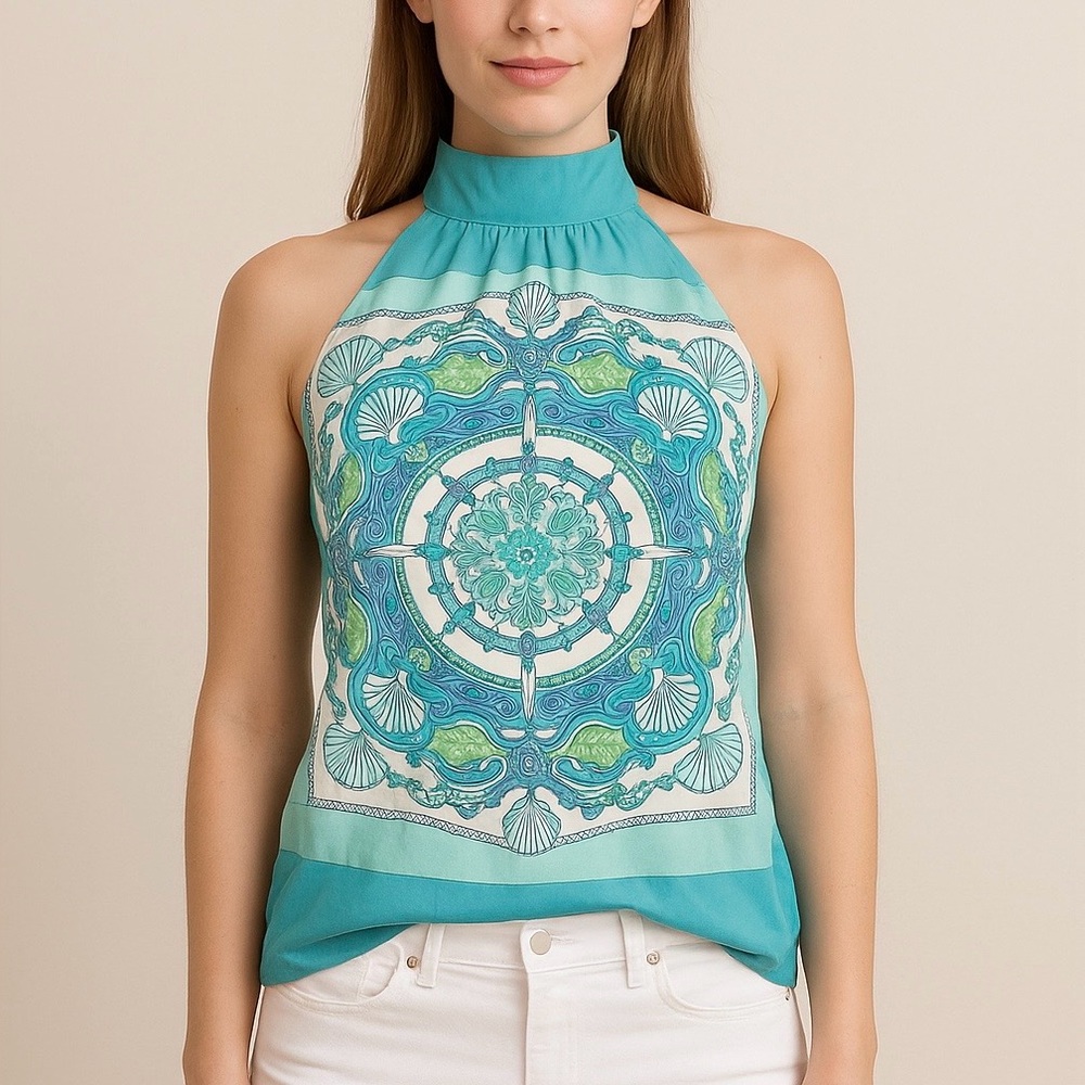 Vineyard Vines Silk Shell